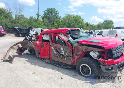 2013 Ford F-150 Svt Raptor из США, поврежденный, VIN 1FTFW1R60DFD66162